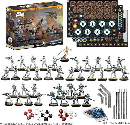 Star Wars Legion: Galactic Republic Starter Set