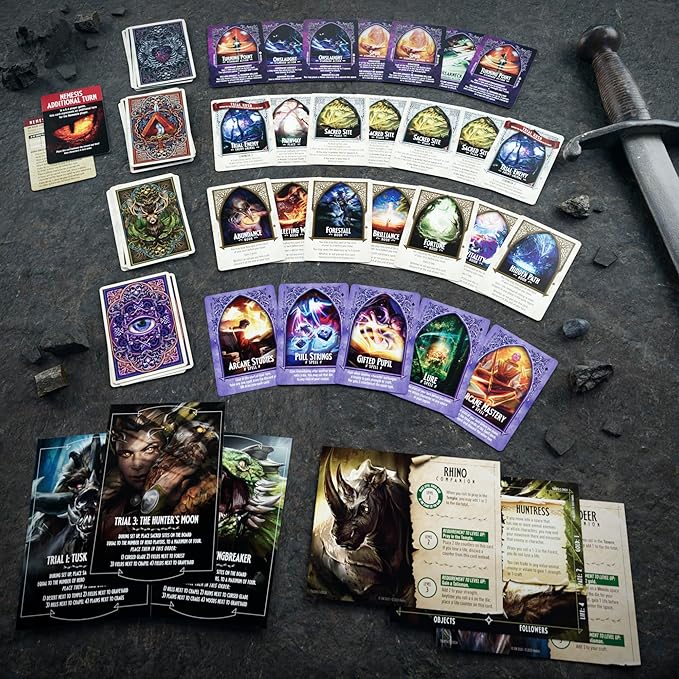 Talisman: Nemesis Expansion