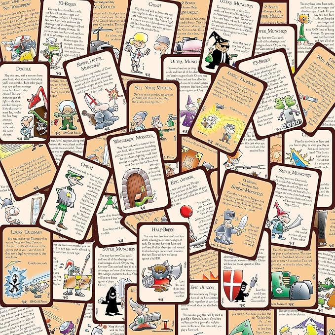 Munchkin 7: Cheat With Both Hands