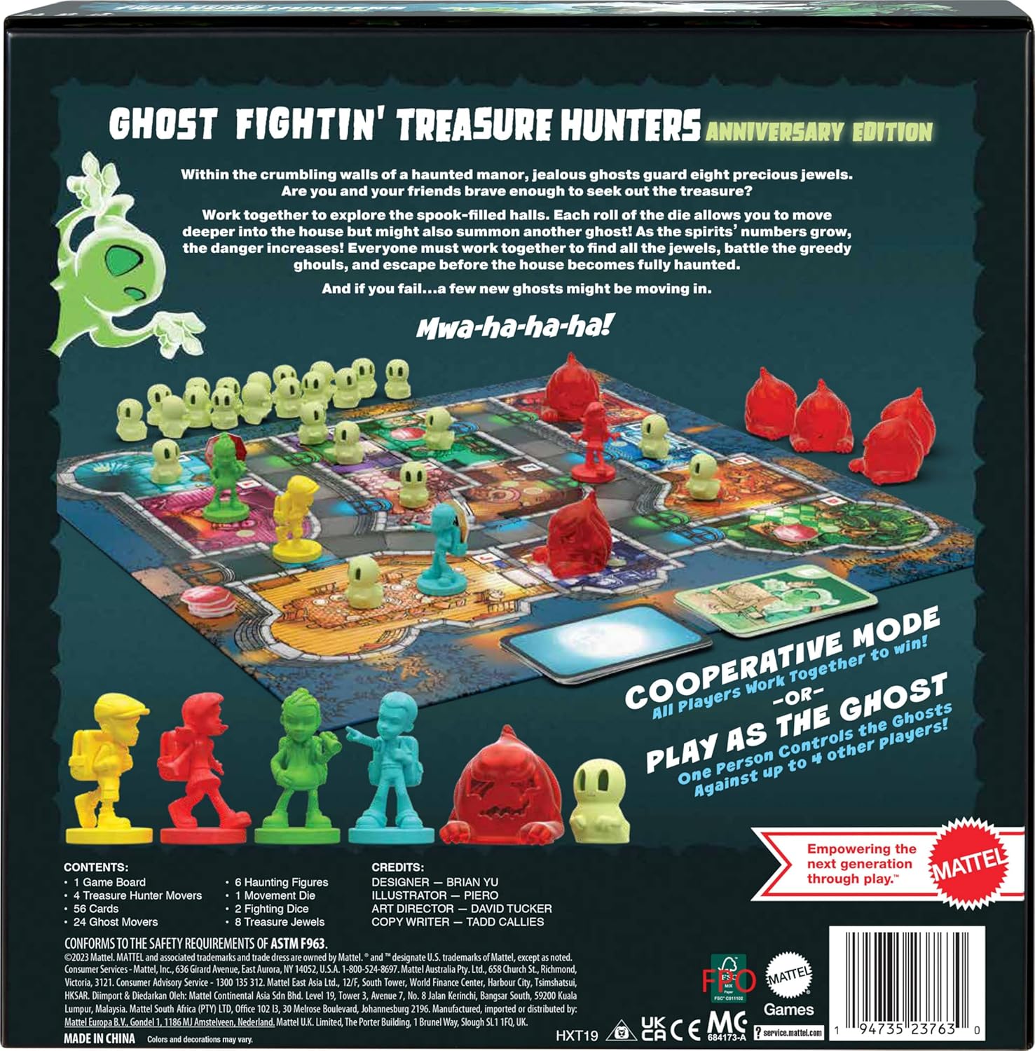 Ghost Fightin' Treasure Hunters