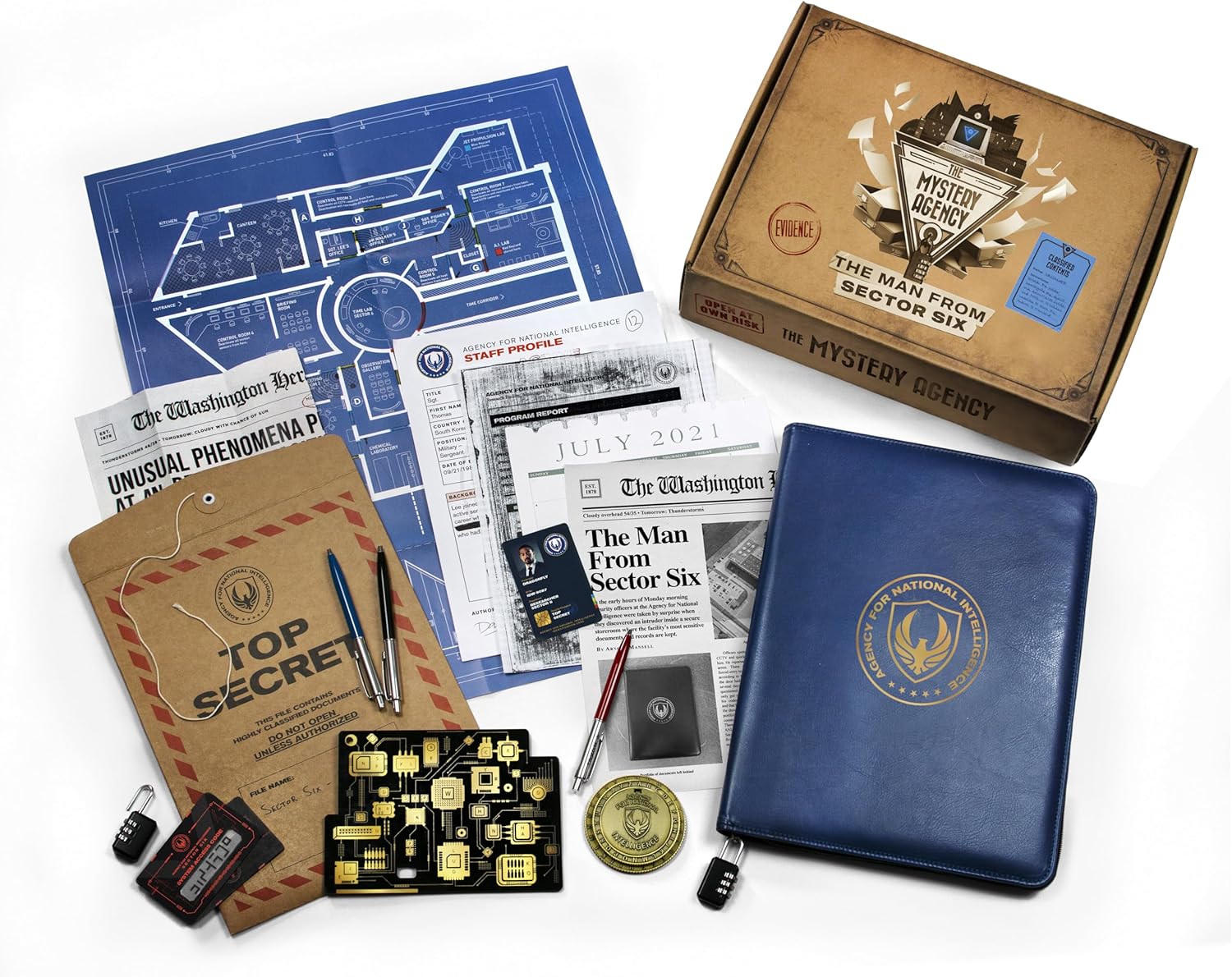 Mystery Agency: Sector Six