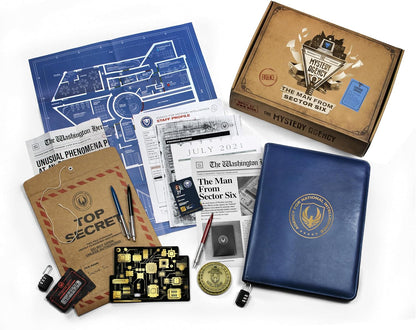 Mystery Agency: Sector Six - Cats In Hat Inc.