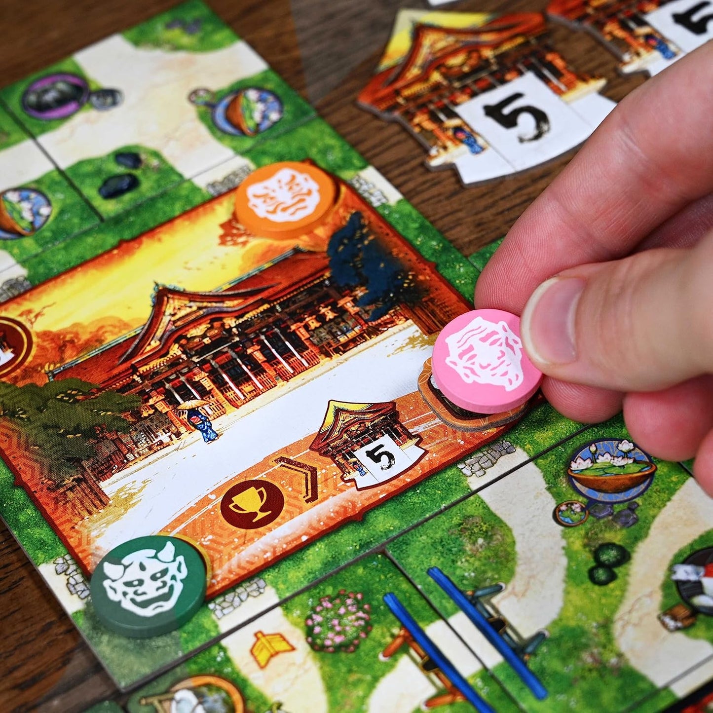 The One Hundred Torii: Diverging Paths Expansion - Cats In Hat Inc.