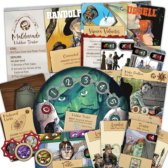 Corps Of Discovery: Maldonado Expansion 3