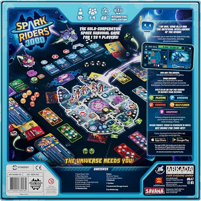 Spark Riders 3000 Rider Edition