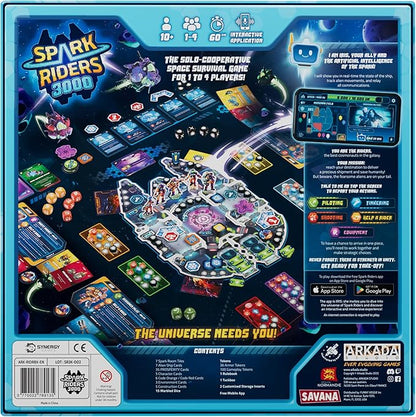 Spark Riders 3000 Rider Edition