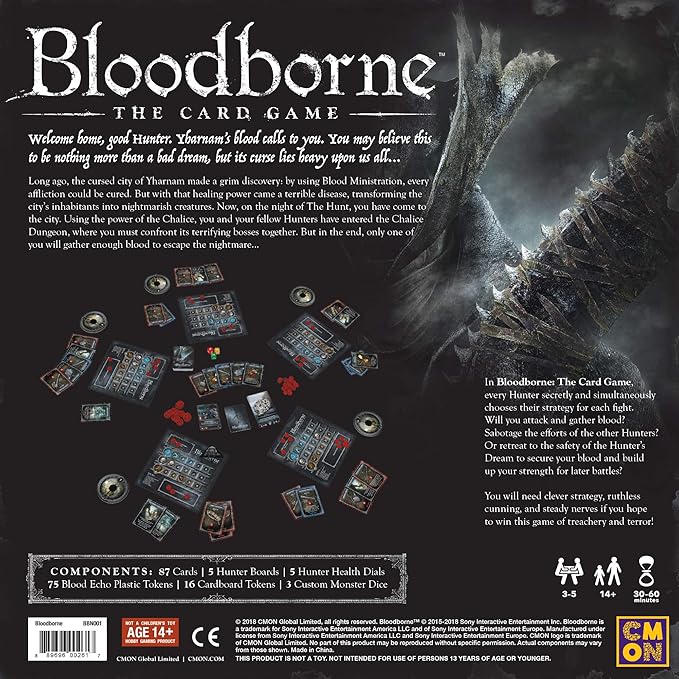 Bloodborne: The Card Game