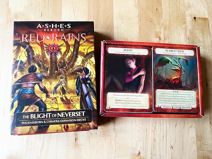 Ashes Reborn: Red Rains: The Blight of Nerverset Expansion