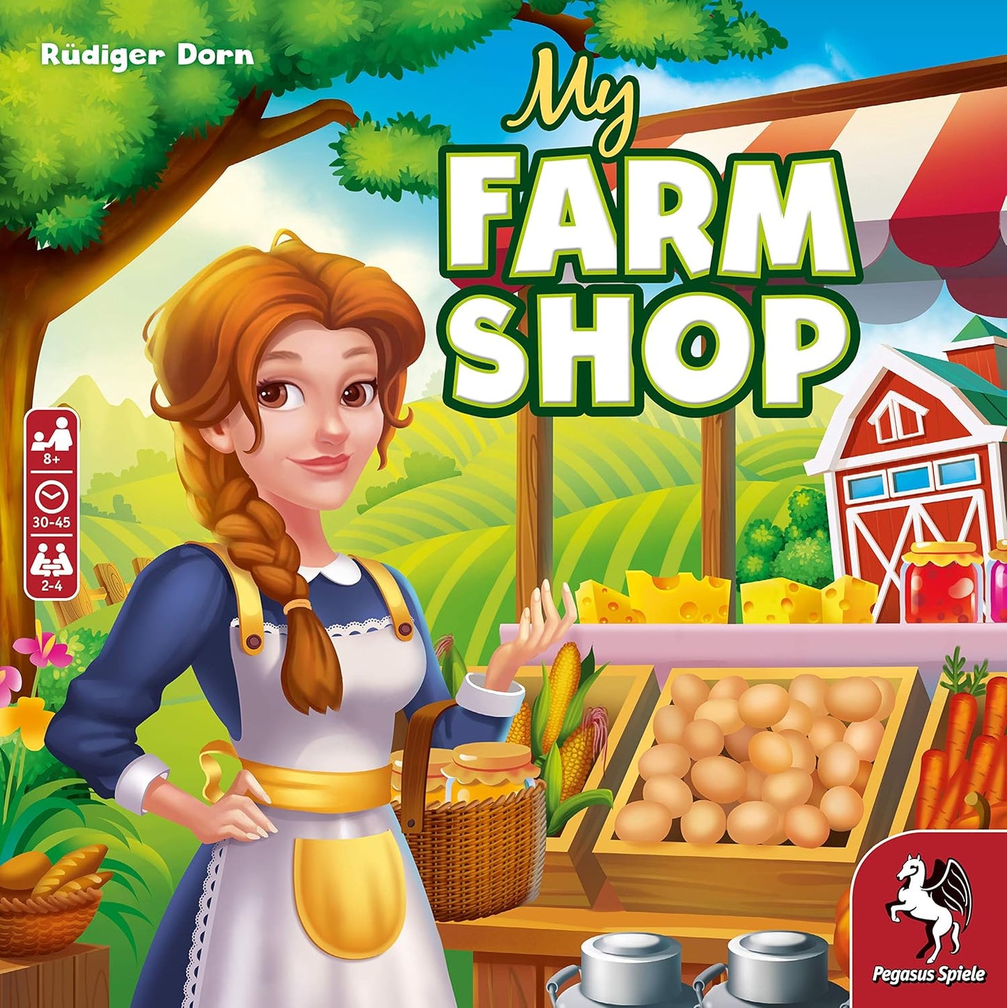 My Farm Shop - Cats In Hat Inc.