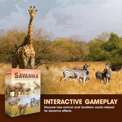 Ecosystem: Savanna - Cats In Hat Inc.