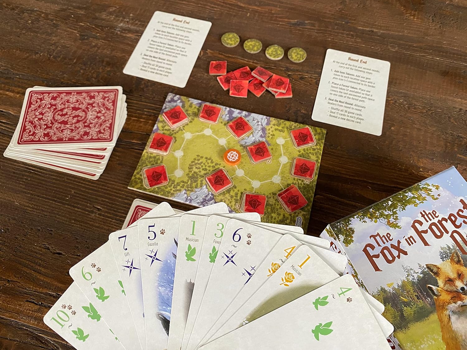 The Fox in the Forest: Duet By Renegade Game Studios