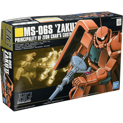 Hguc - 1/144 Hguc Ms-06S Zaku Ii