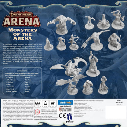 Pathfinder Arena: Monsters of the Arena