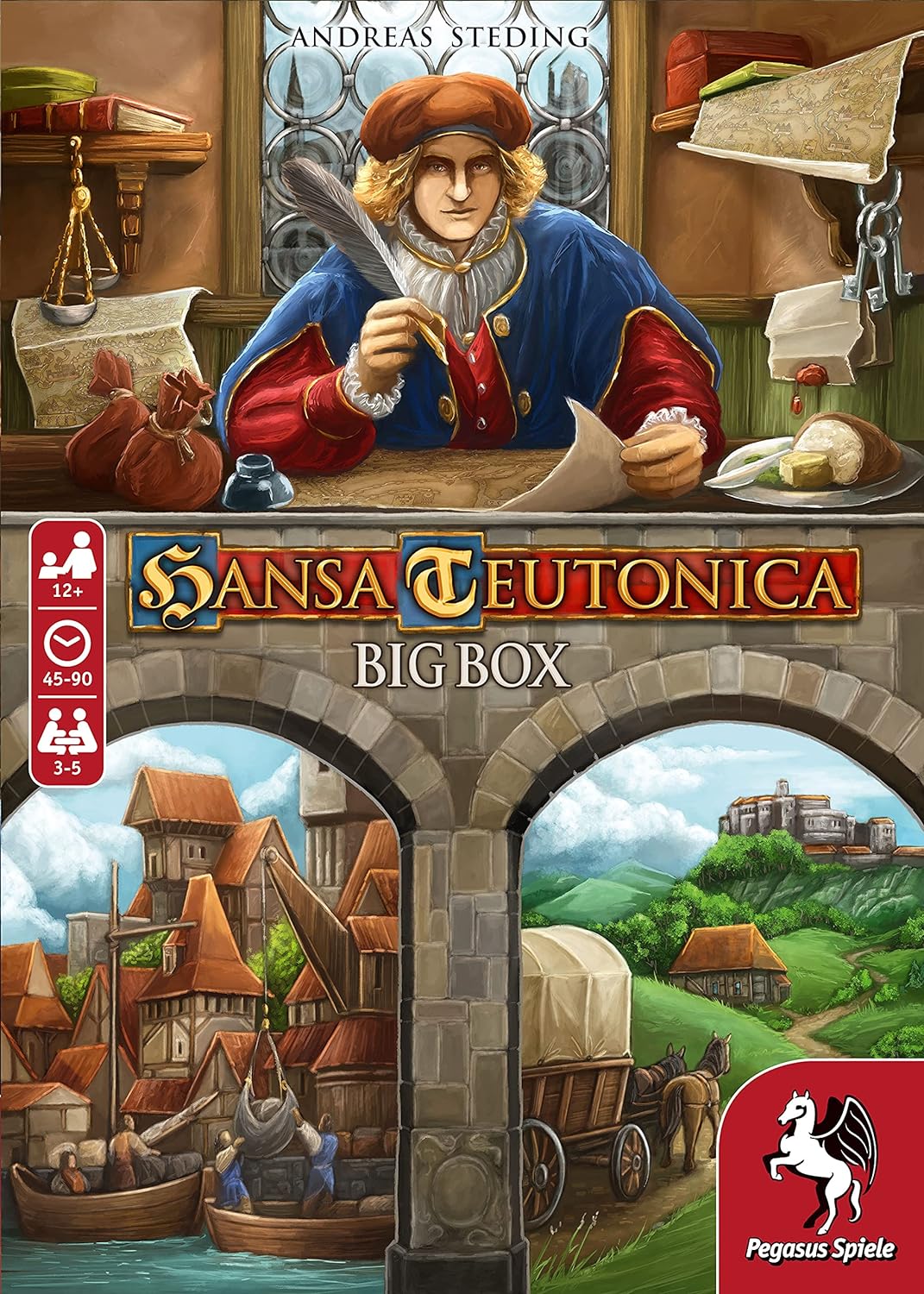 Hansa Teutonica: Big Box - Cats In Hat Inc.