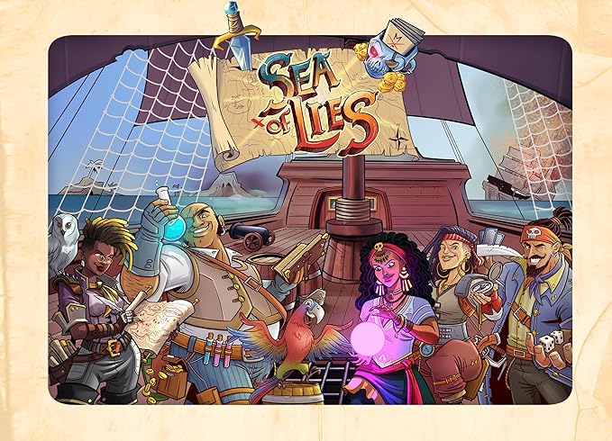 Sea of Lies By Mind's Vision