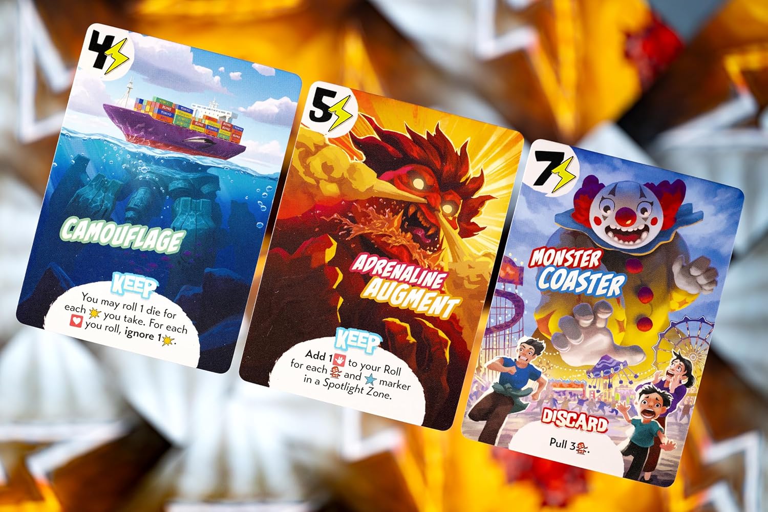King of Tokyo: Duel By IELLO