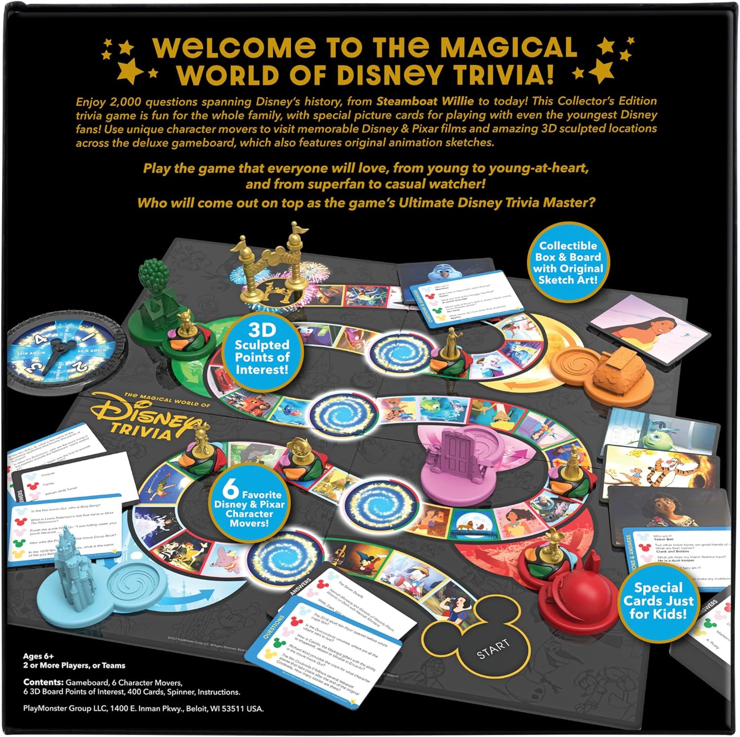 The Magical World of Disney Trivia