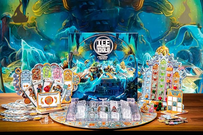 Ice and Idols