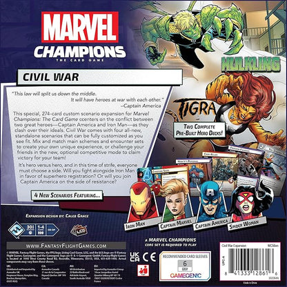 Marvel Champions LCG: Civil War Expansion