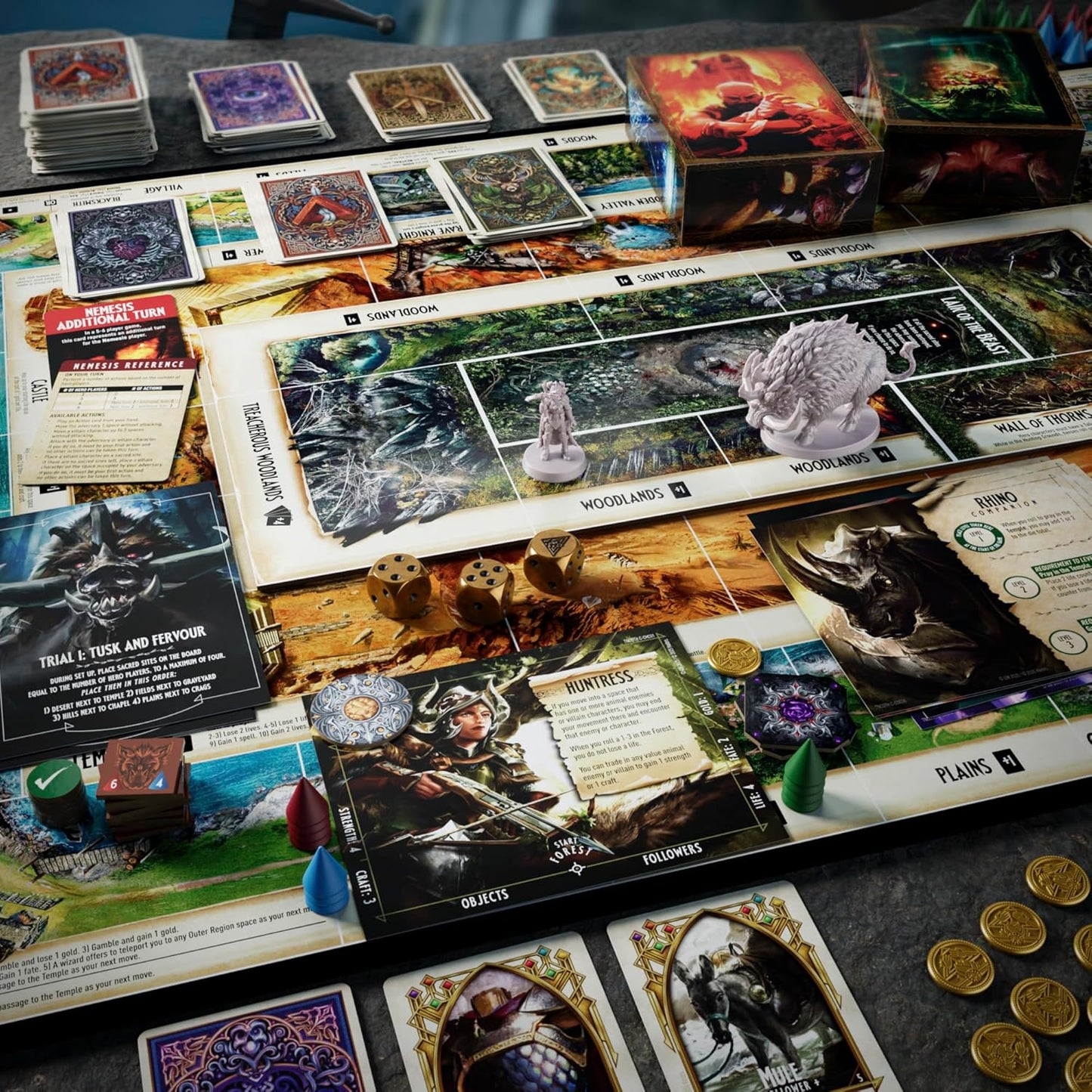 Talisman: Nemesis Expansion