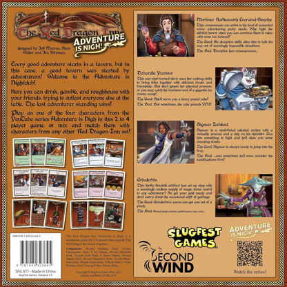 The Red Dragon Inn: Adventure is Nigh!