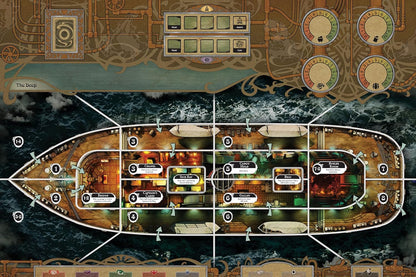 Arkham Horror Files: Unfathomable - Cats In Hat Inc.