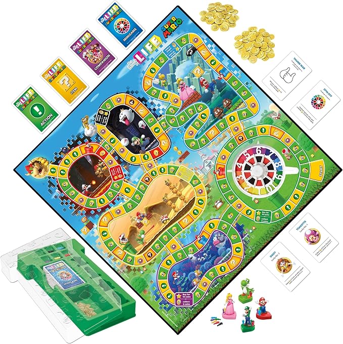 Game Of Life: Super Mario