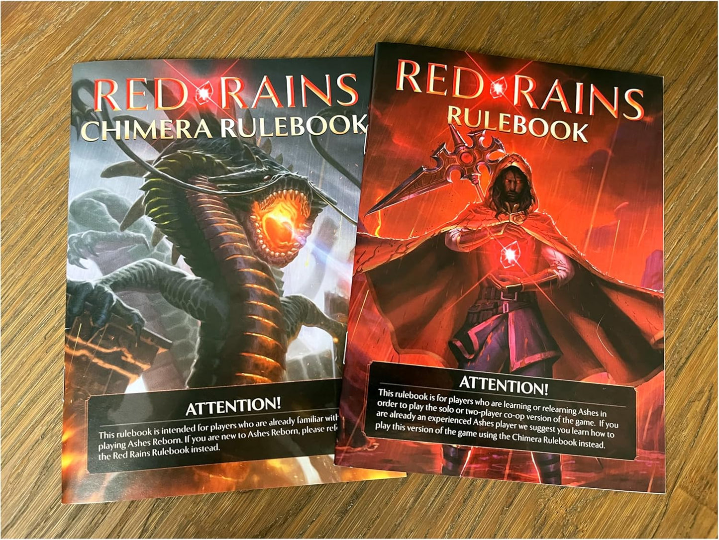 Ashes Reborn: Red Rains: The Corpse Of Viros