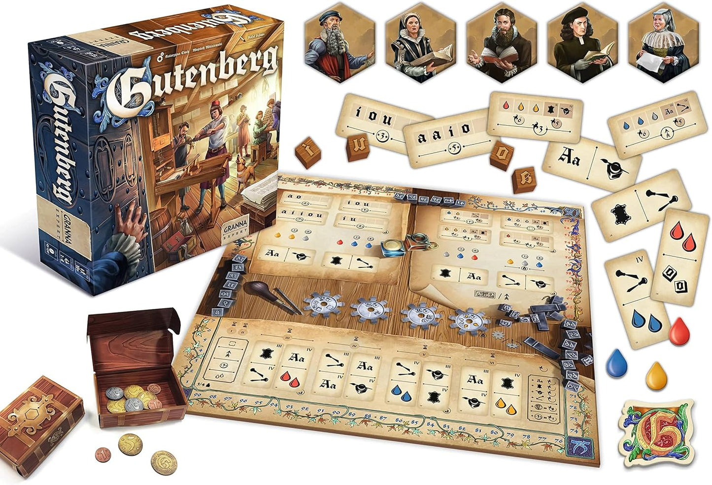 Gutenberg - Cats In Hat Inc.