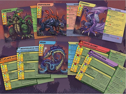 Monsters Menace The World