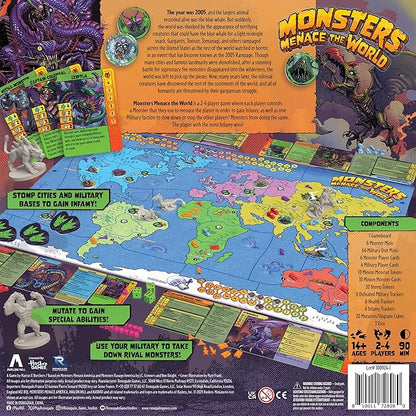 Monsters Menace The World