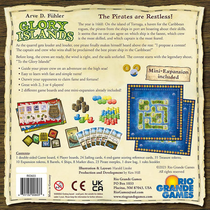 Glory Islands - Cats In Hat Inc.