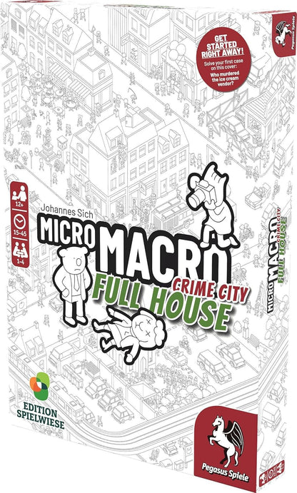 MicroMacro: Crime City: Full House - Cats In Hat Inc.