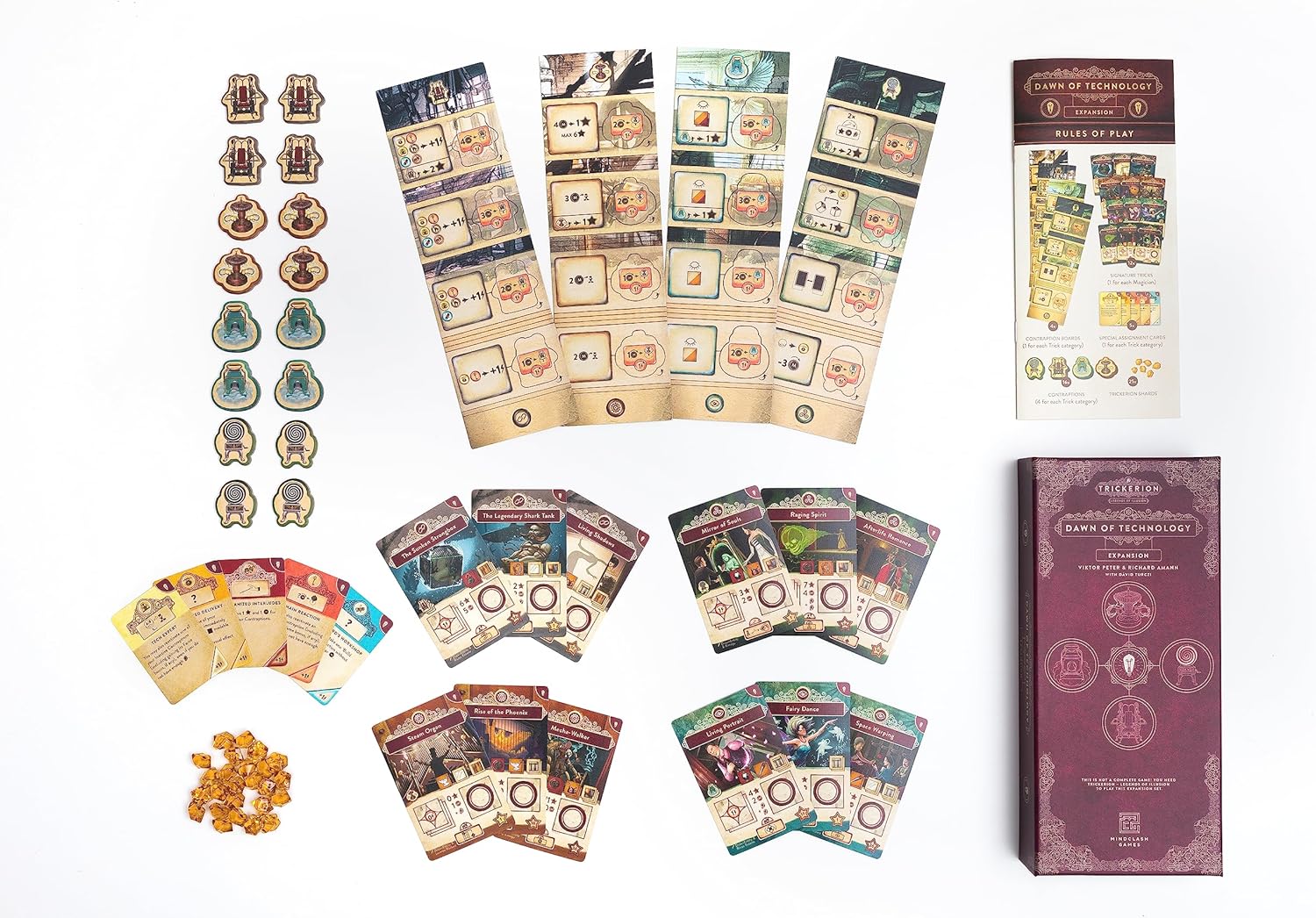Trickerion: Dawn Of Technology Expansion