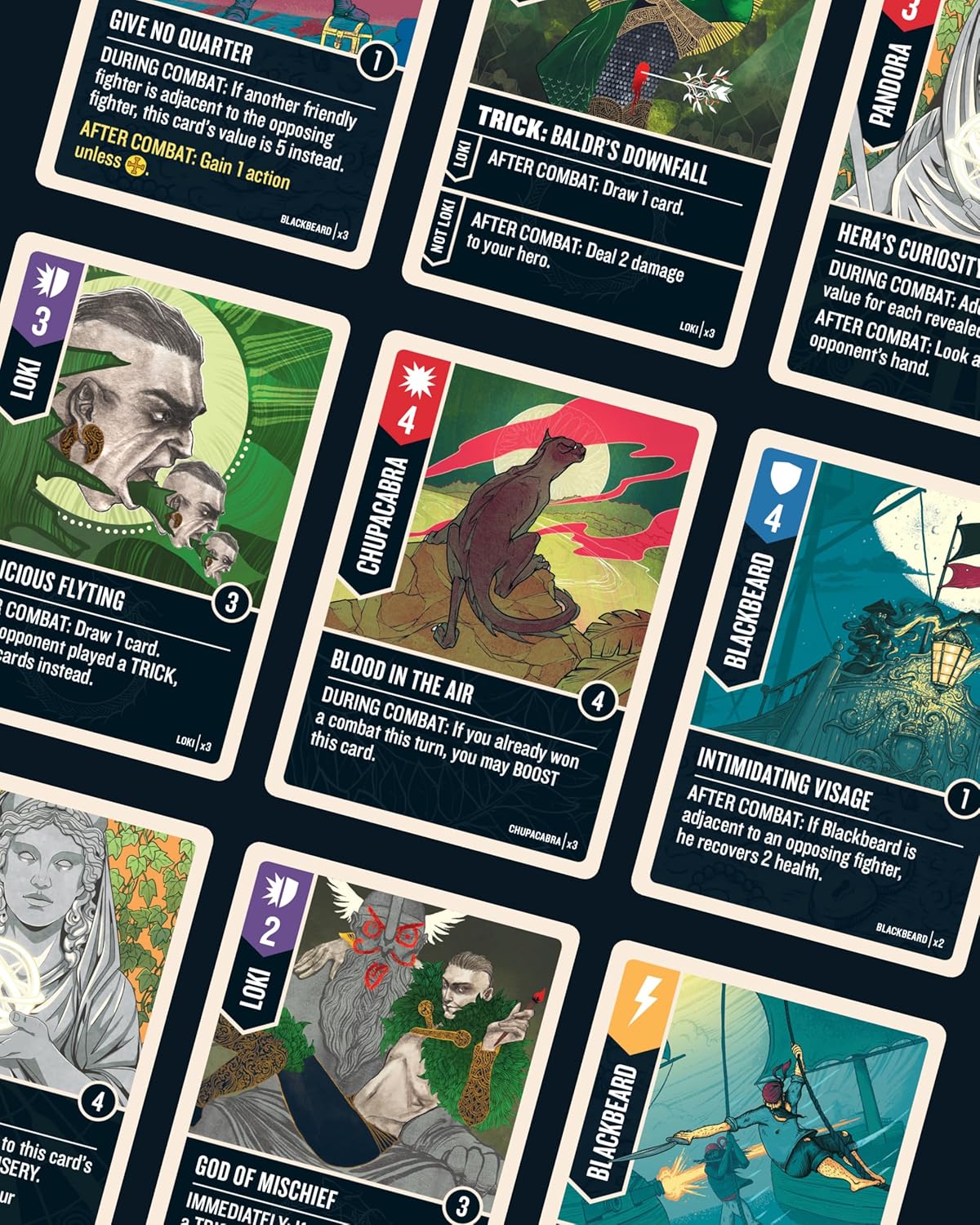 Unmatched: Battle of Legends Volume 3