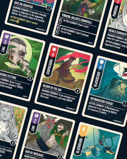 Unmatched: Battle of Legends Volume 3