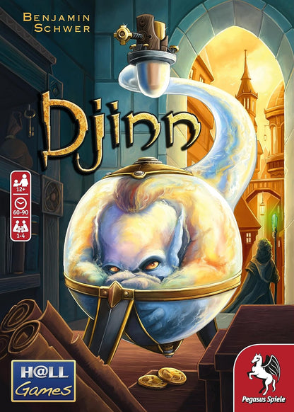 Djinn - Cats In Hat Inc.