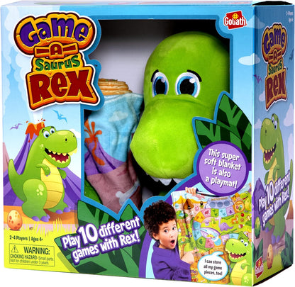 Game-A-Saurus Rex - Cats In Hat Inc.
