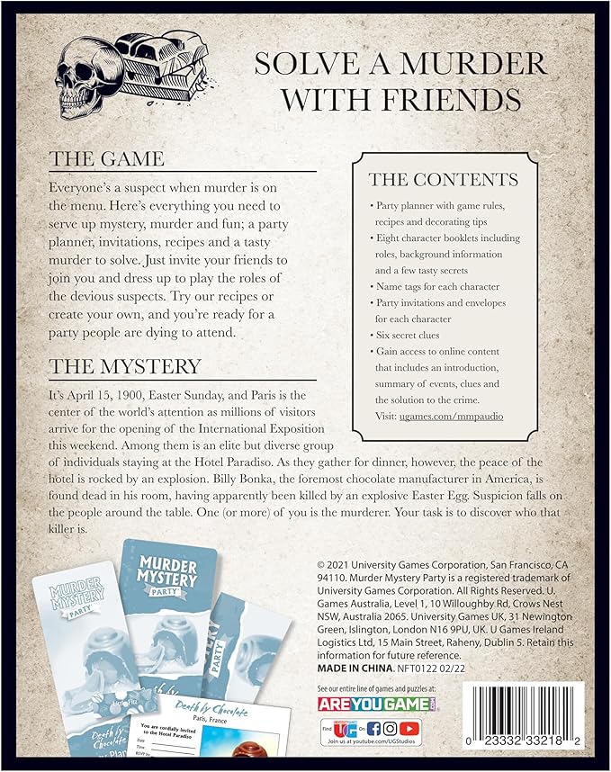 Death by Chocolate | Board Game |