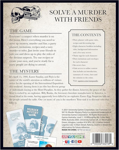 Death by Chocolate | Board Game |