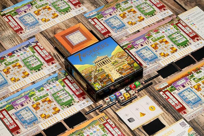 7 Wonders Dice