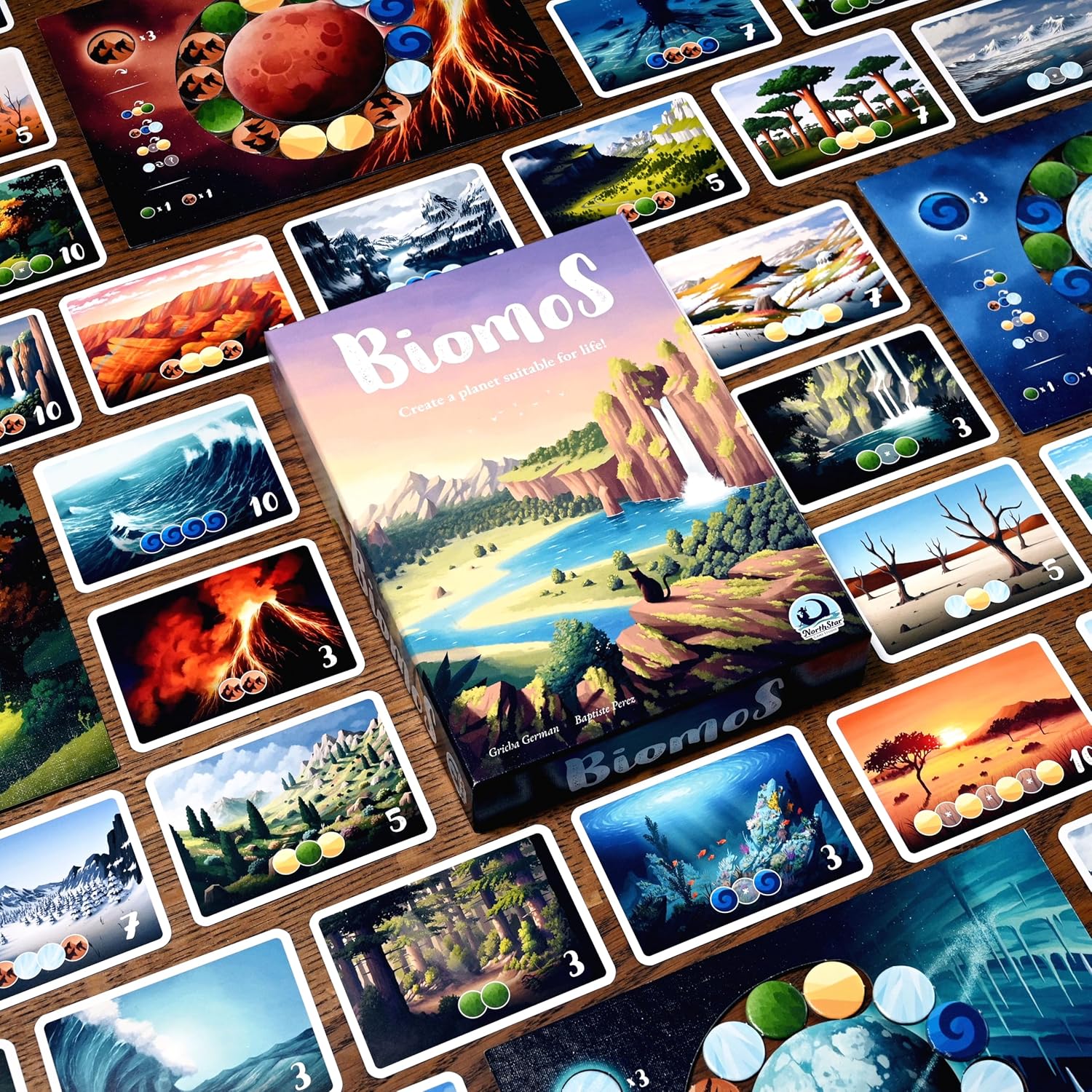 Biomos By North Star Games