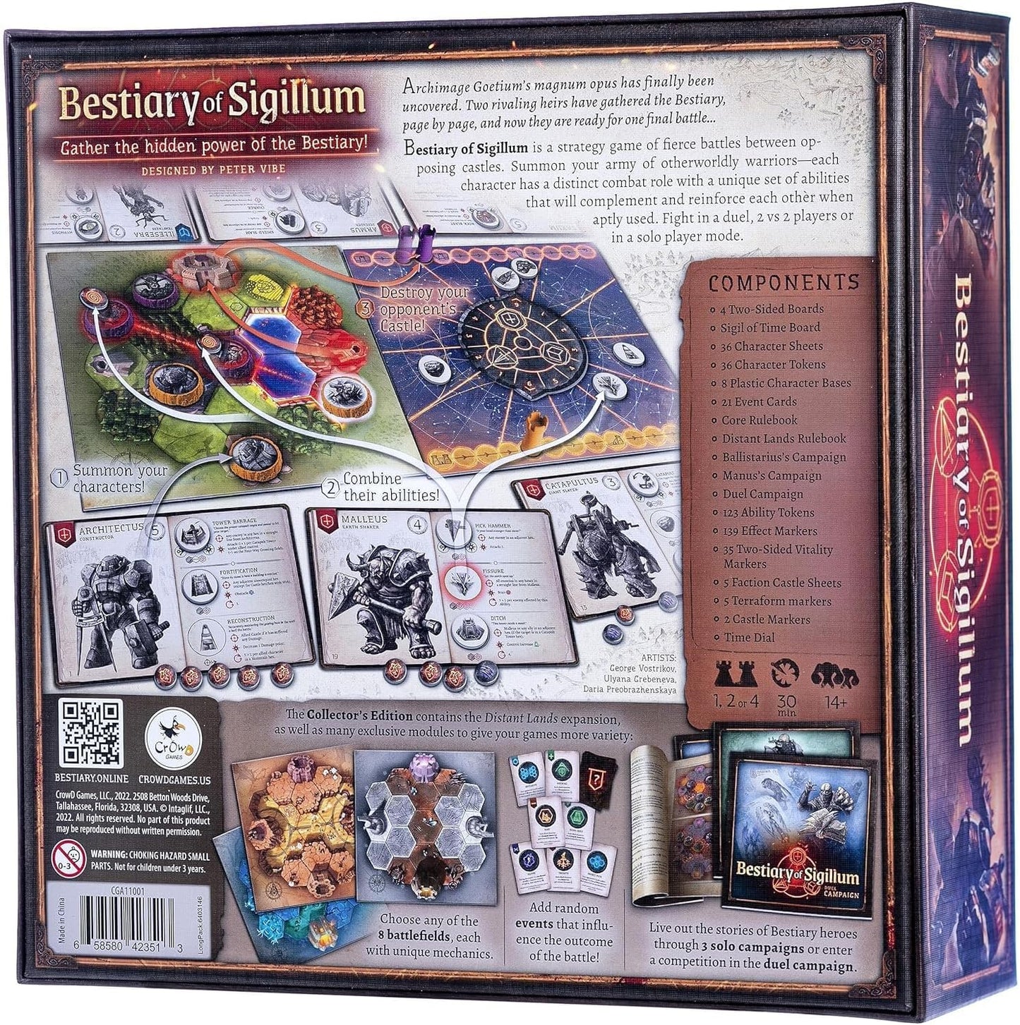 Bestiary Of Sigillum: Collector’s Edition - Cats In Hat Inc.