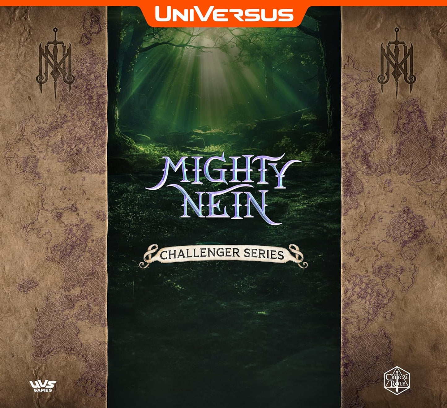 UniVersus: Challenger Series: Critical Role: Vox Machina/Mighty Nein Display (8)