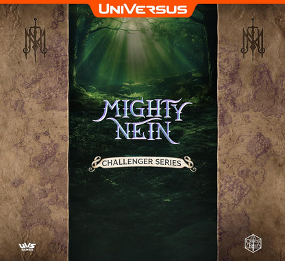 UniVersus: Challenger Series: Critical Role: Vox Machina/Mighty Nein Display (8)