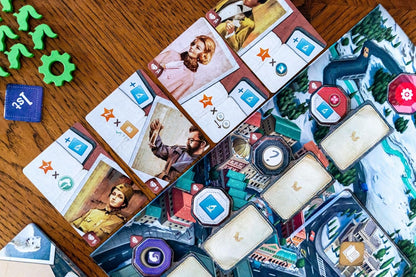 The Fox Experiment - Cats In Hat Inc.