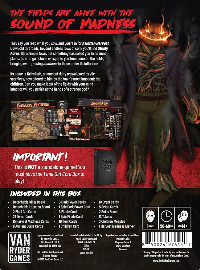 Final Girl: A Rotten Harvest