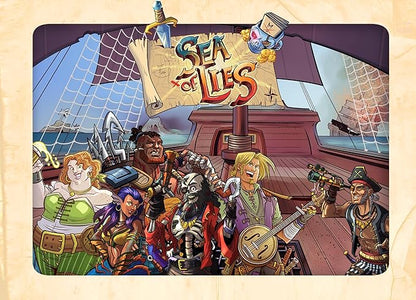 Sea of Lies By Mind's Vision