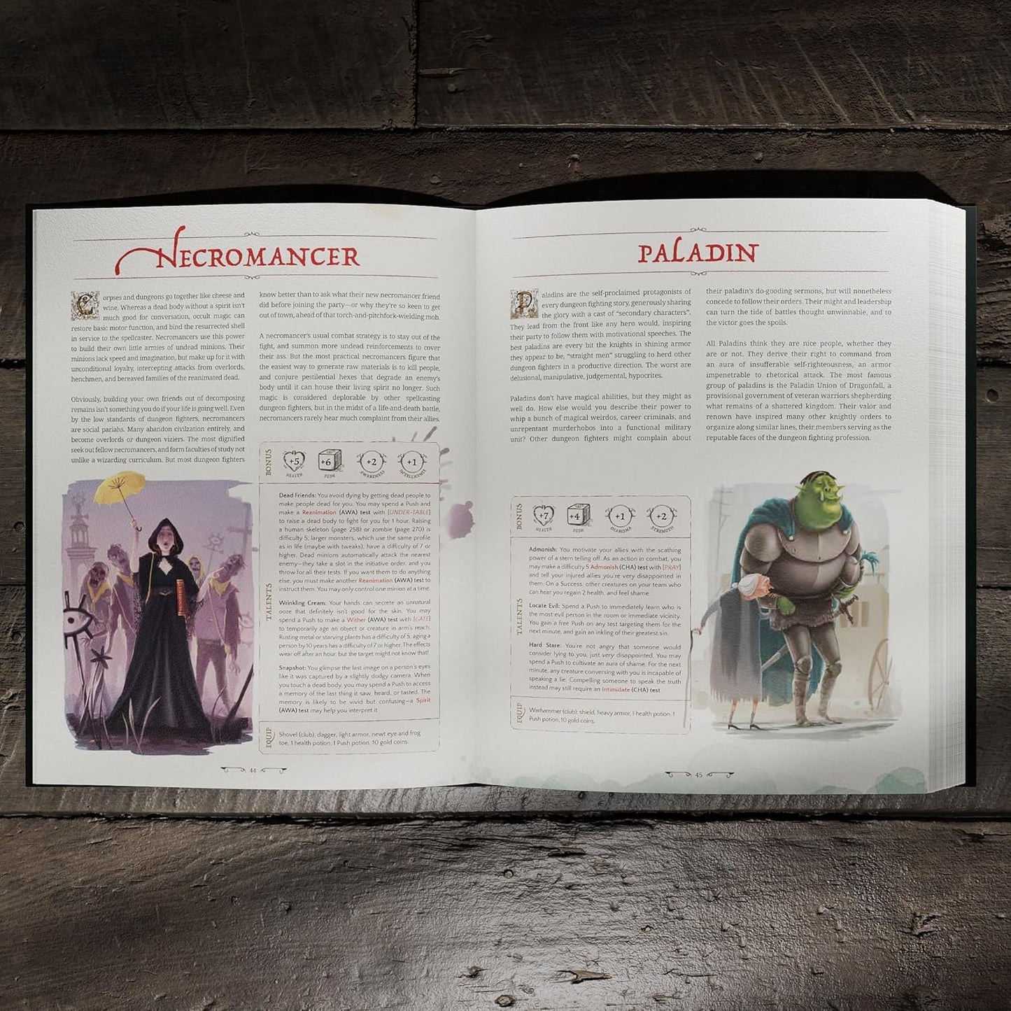 One More Quest: Core Book