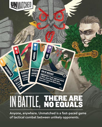 Unmatched: Battle of Legends Volume 3